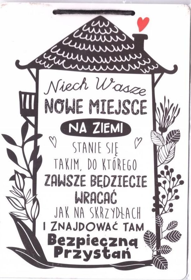 HENRY Dyplom - nowy dom