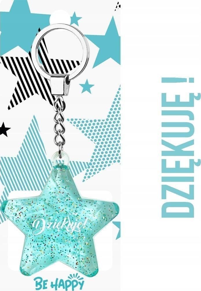 Brelok gwiazdka Dziękuję!