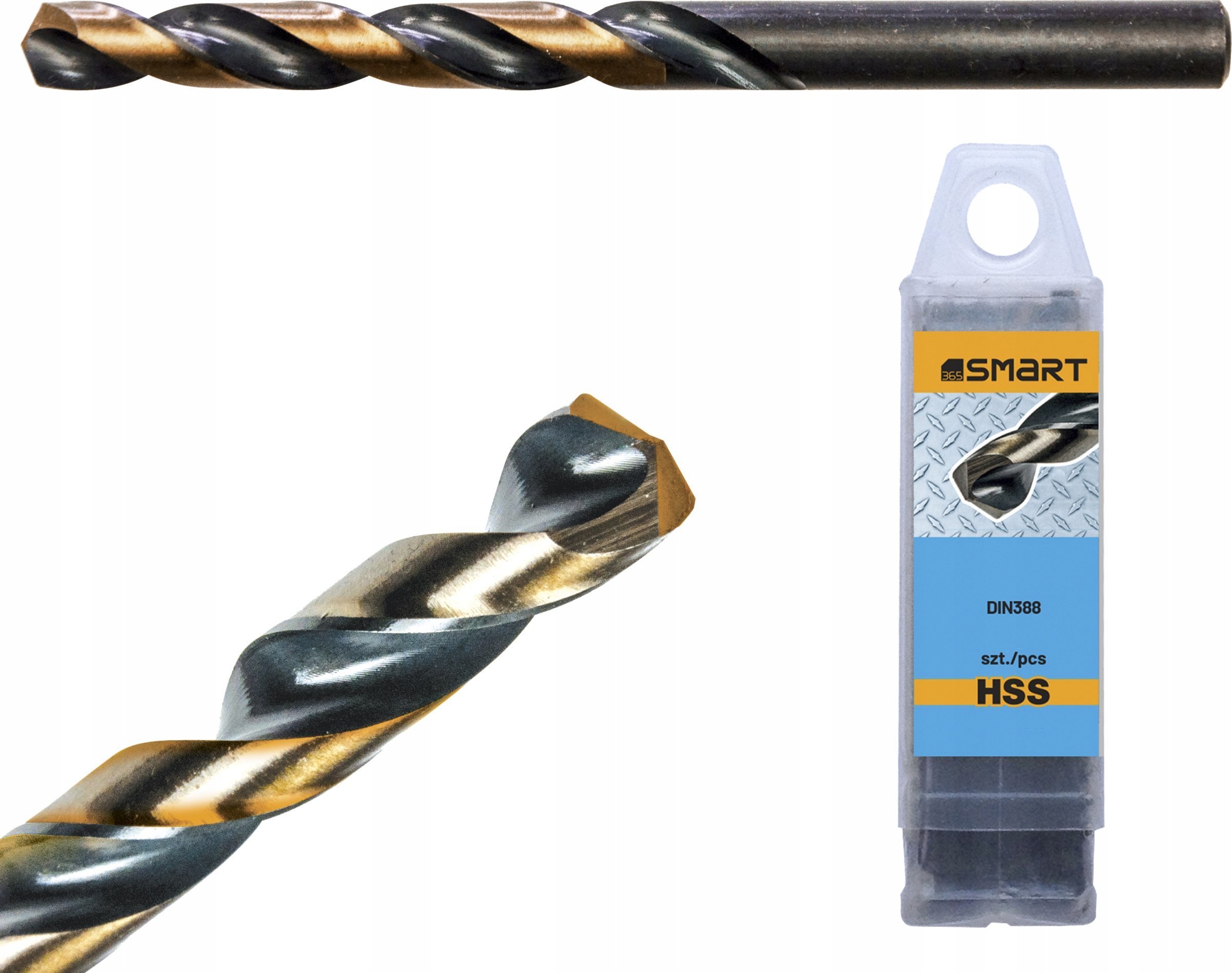 Wiertło SMART365 wiertło do metalu hss 1,6mm /10szt/ smart365