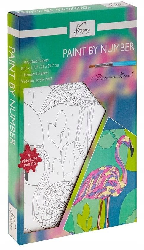 Malowanie po numerach Flaming