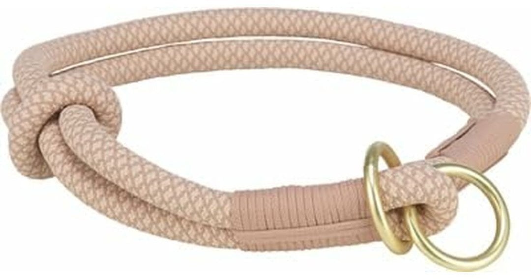 Obroże treningowe dla psów Trixie Soft Rope Różowy XS/S 30 cm