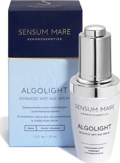 Sensum Mare Zaawansowane Serum Rewitalizujące i Przeciwzmarszczkowe 35 ml