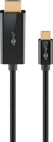 Kabel USB-C™ do HDMI™ 4K @ 60 Hz, 3 m, czarny - Długość kabla 3 m