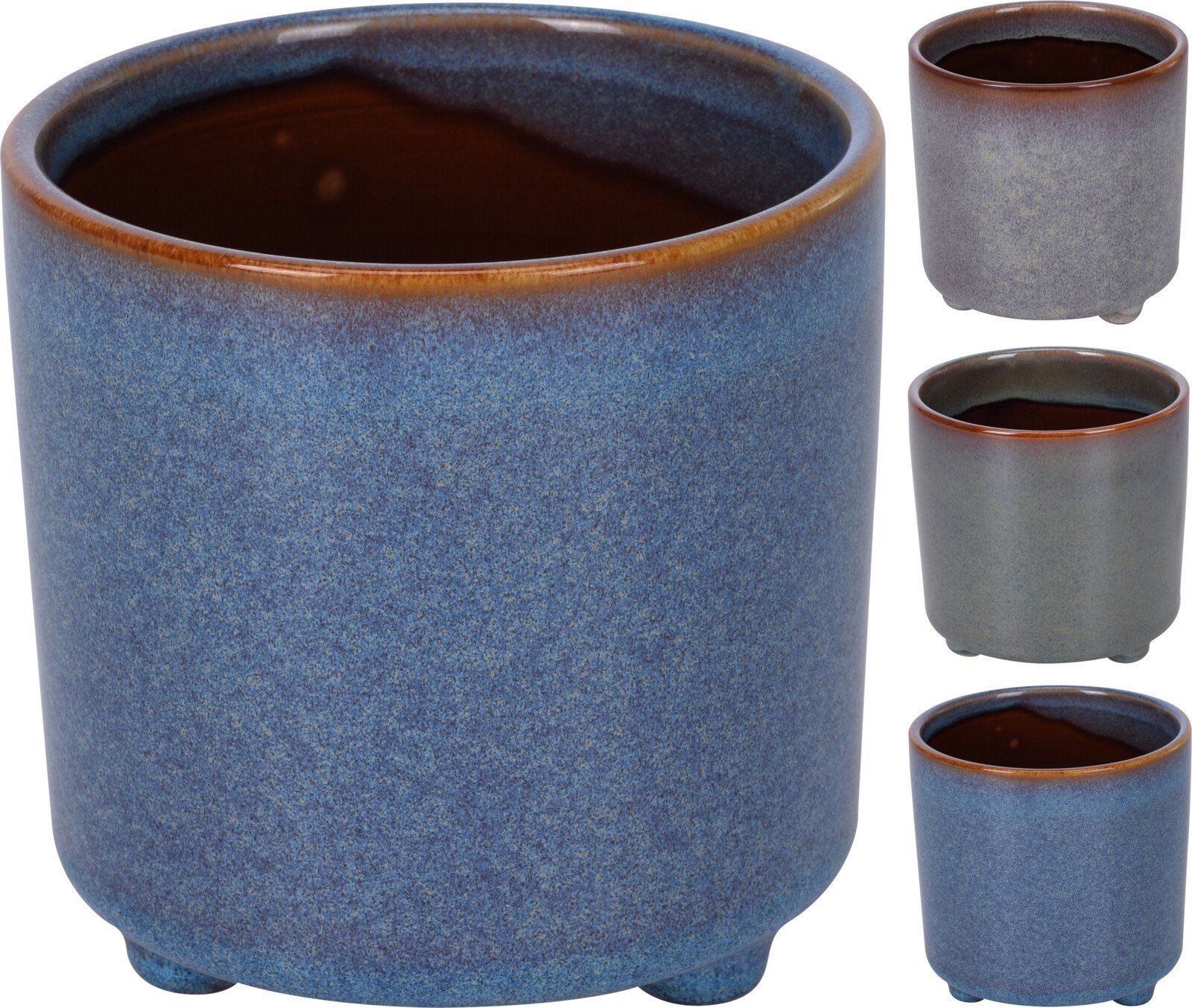 Mondex DONICZKA SZKLIWIONA 12xh12cm 3RODZAJE