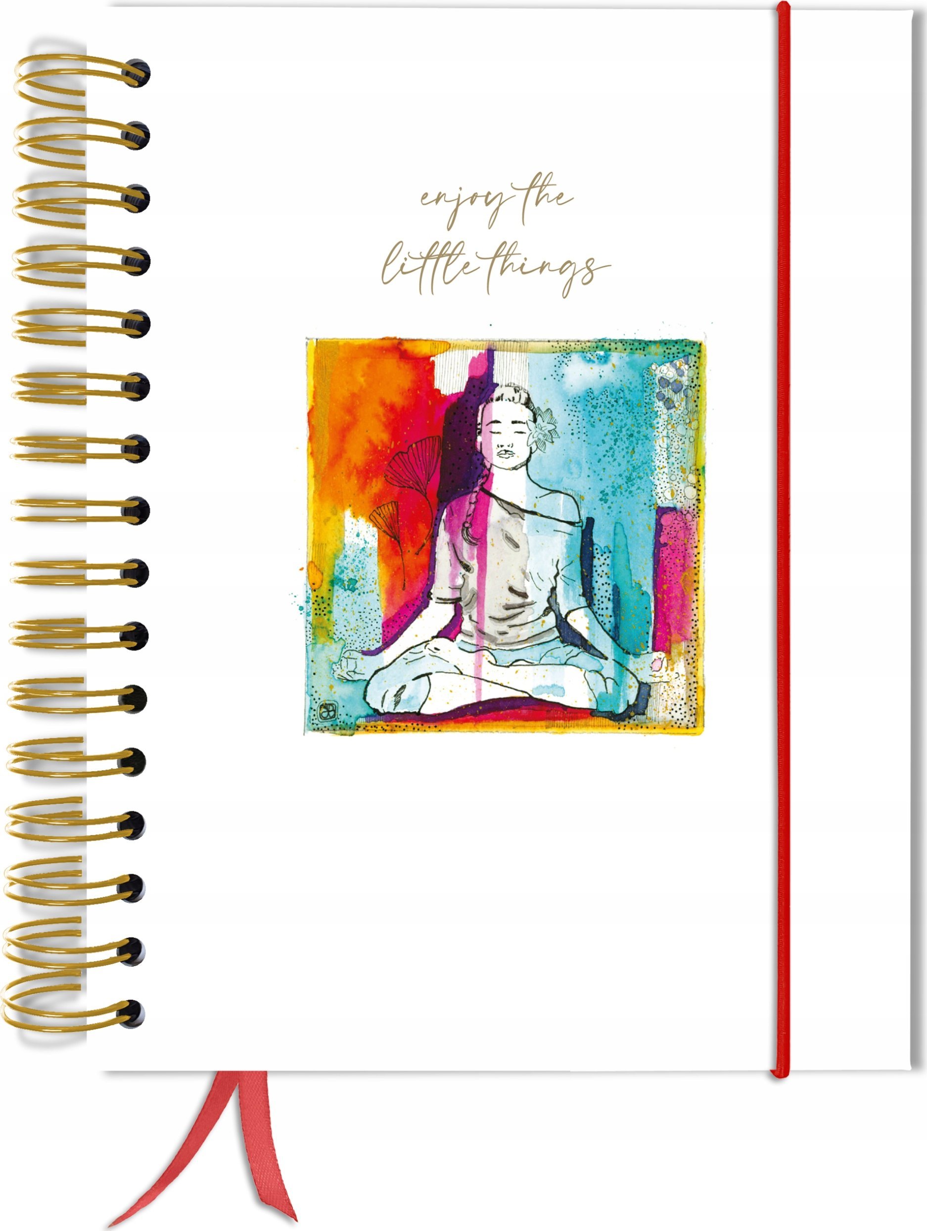 TadaPlanner Bullet journal 180 stron TaDa Planner notes zeszyt A5+ pamiętnik w kropki