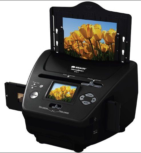 Skaner Braun Phototechnik NovoScan CMOS (novoscan3in1new)