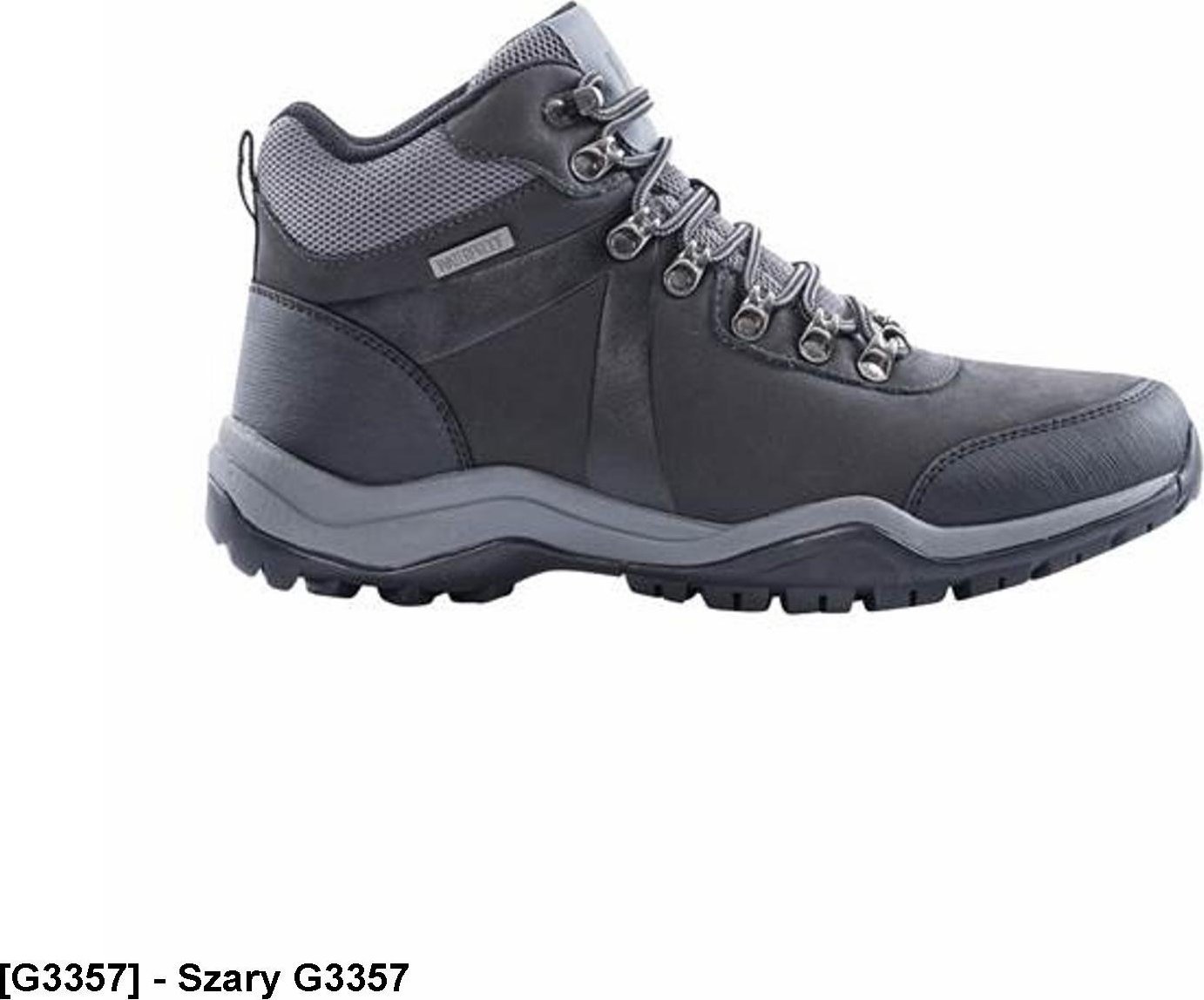 Ardon ARDON RIDGE HIGH G3357 - trzewik nubukowy z tkaniną bez właściwości ochronnych, membrana Hydroguard 40