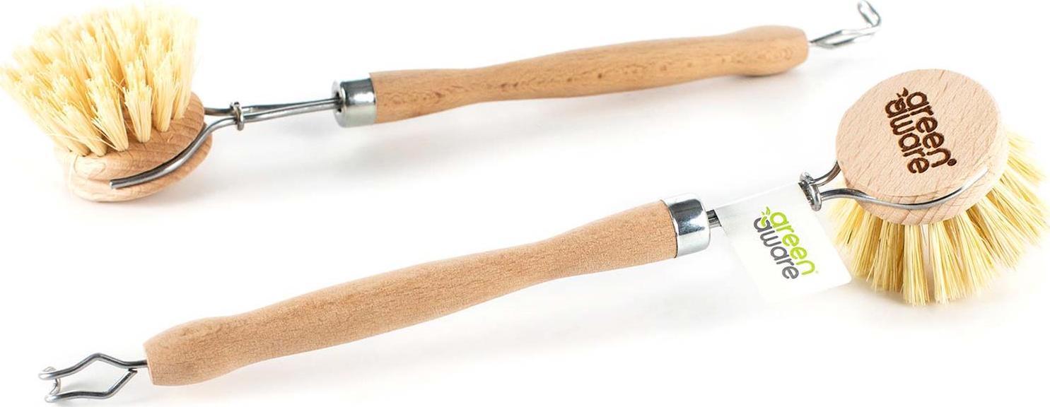 GreenAware GreenAware, Drewniana szczotka do mycia naczyń