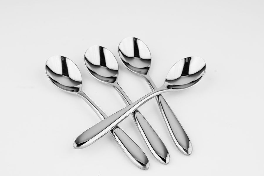 Amefa 6x łyżeczka do herbaty Cuba