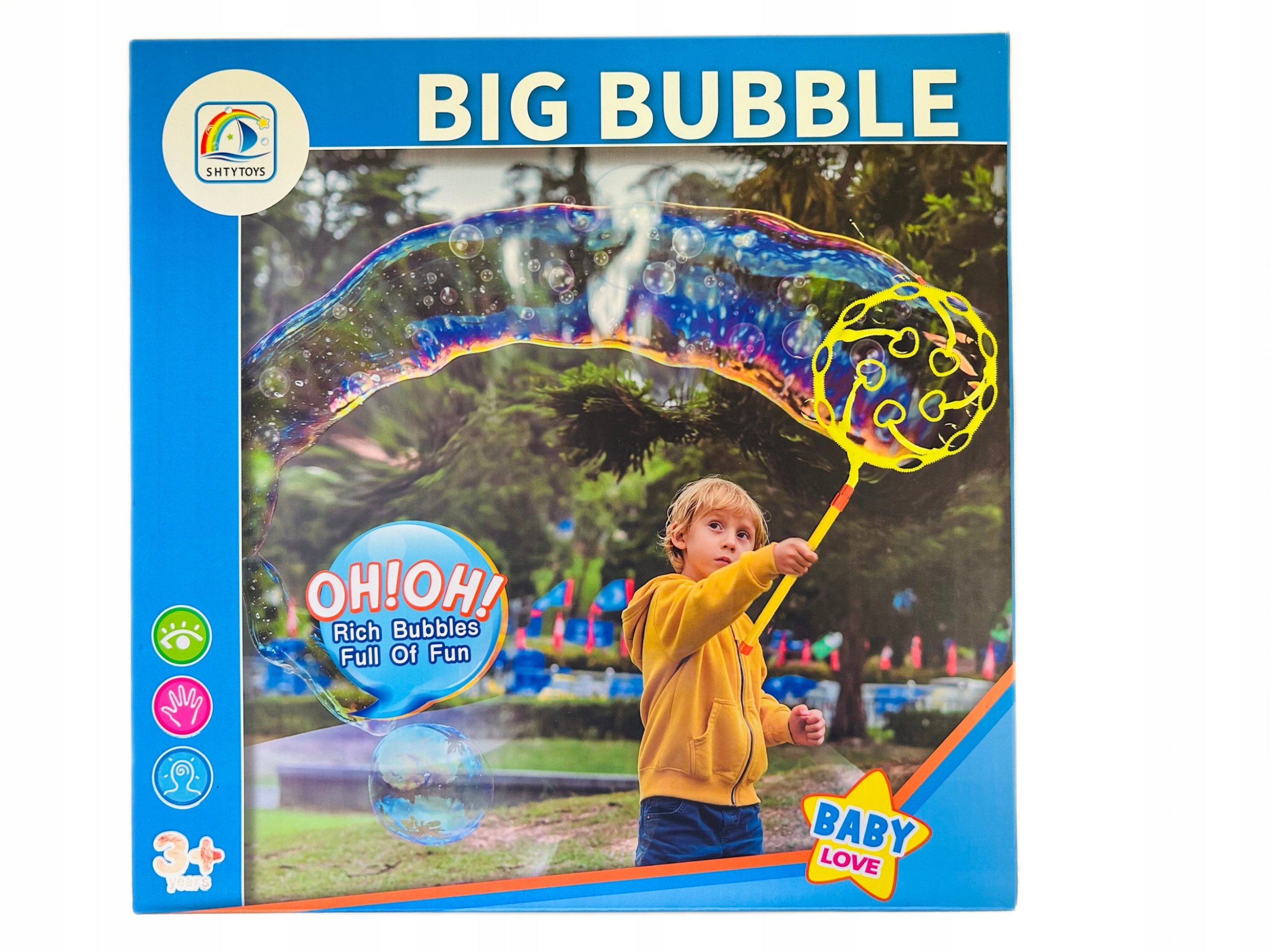 Zestaw do mega baniek colro box 012438 89723