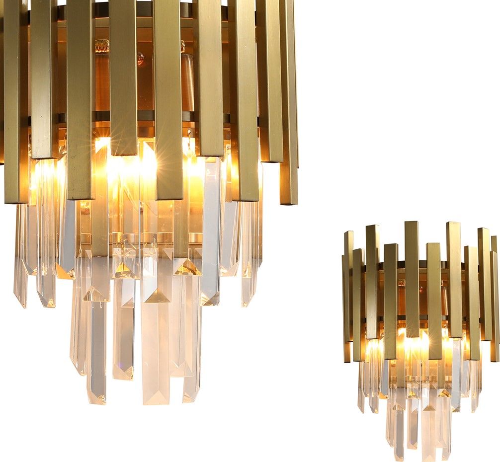 Kinkiet Milagro Kinkiet ścienny do salonu klasyczny Milagro ASPEN ML5998