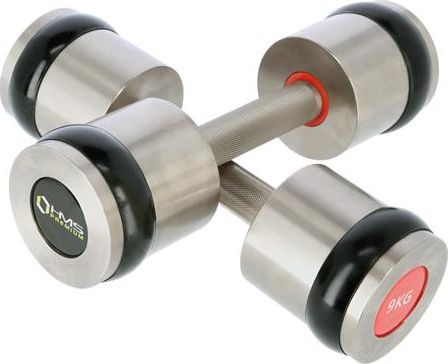 HMS ‎‎Hantle HH09 chromowane 2 x 9 kg