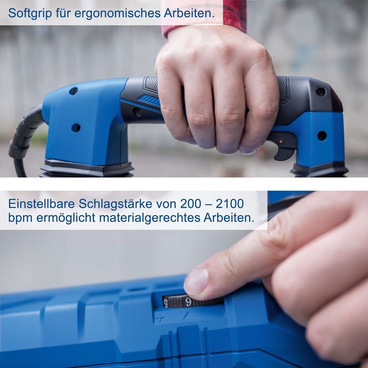 Młot wyburzeniowy Scheppach AB2000 HEX