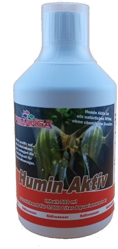 FEMANGA Humin Aktiv, Naturalny preparat wspomagający zdrowie ryb, 500ml