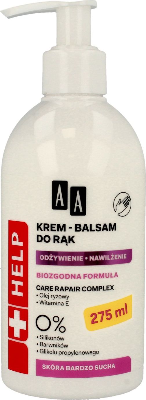 AA Balsam do rąk Help 275ml