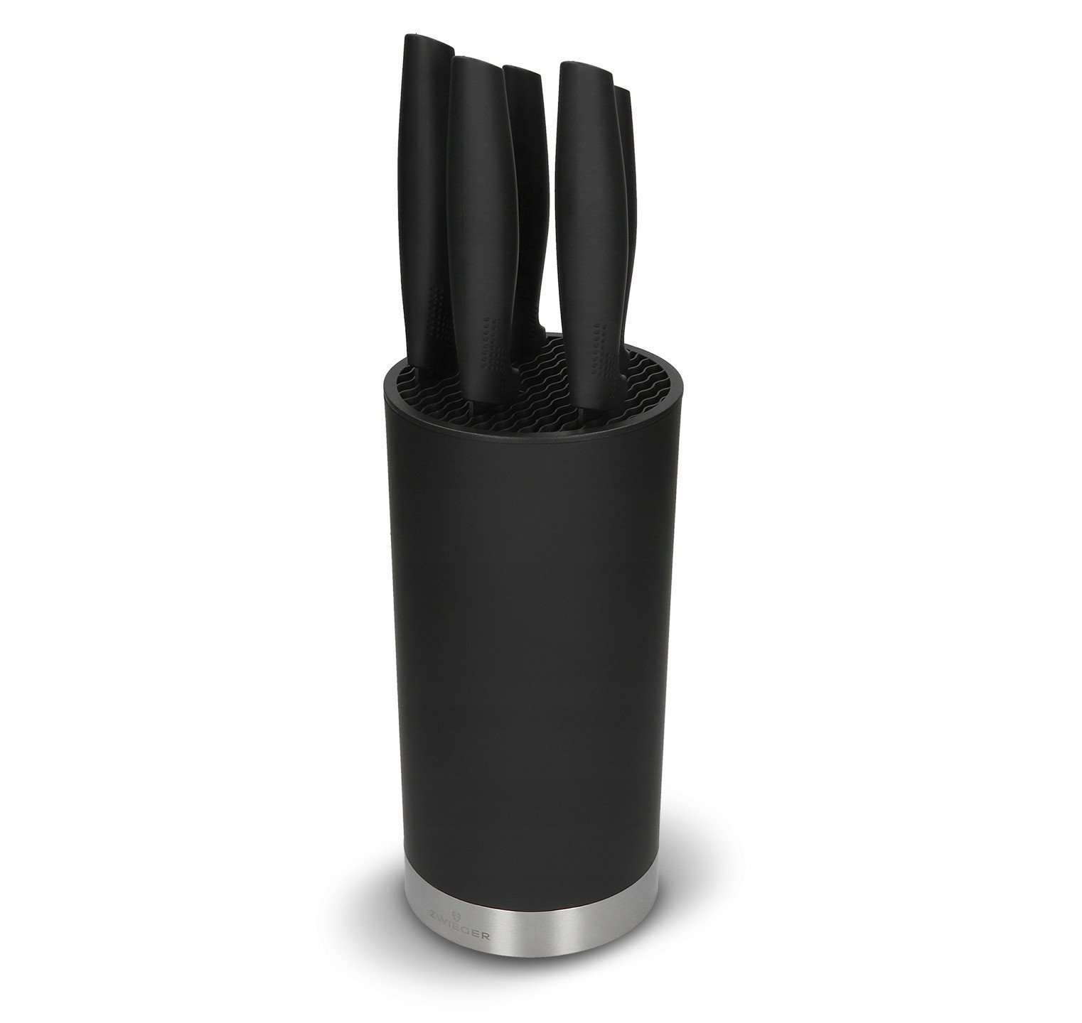 ZWIEGER VIRTU Komplet 5 noży w bloku