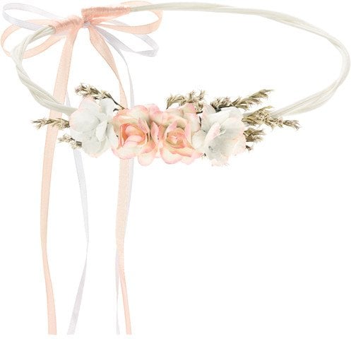 Wianek różowy 18cm WIAN4 62617