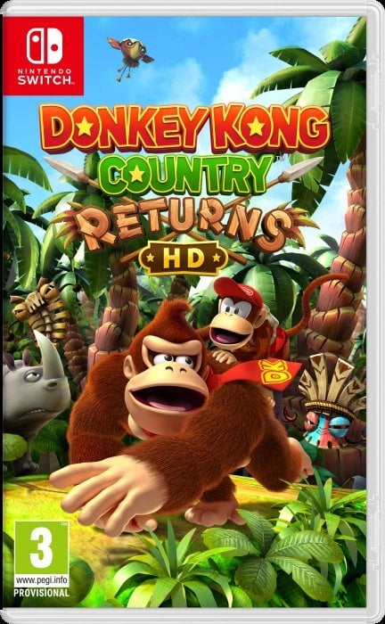 Switch - Gra Donkey Kong Country Returns HD