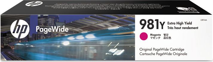 Tusz HP L0R14A (magenta)