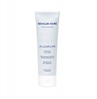 SENSUM MARE_Algopure oczysczająca maseczka glinkowo-prebiotyczna do twarzy 70ml