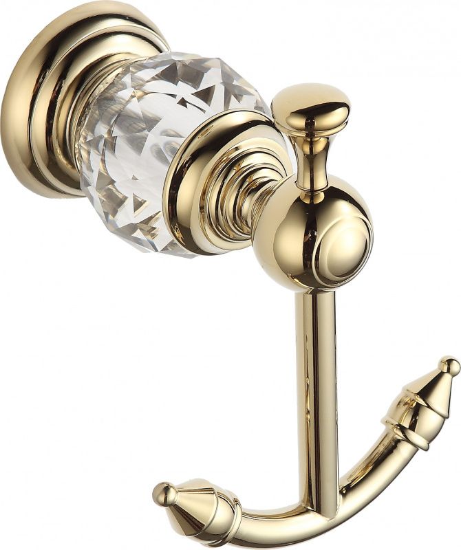 Mexen Uchwyt 2-hakowy złoty