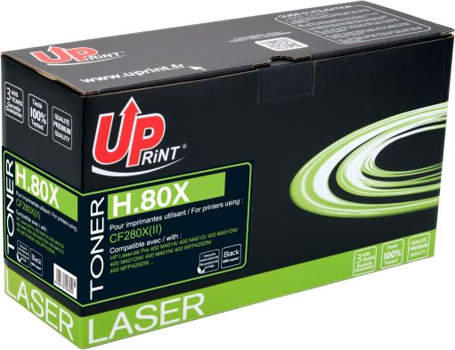 Toner UPrint Black Zamiennik 80X (H.80XE)