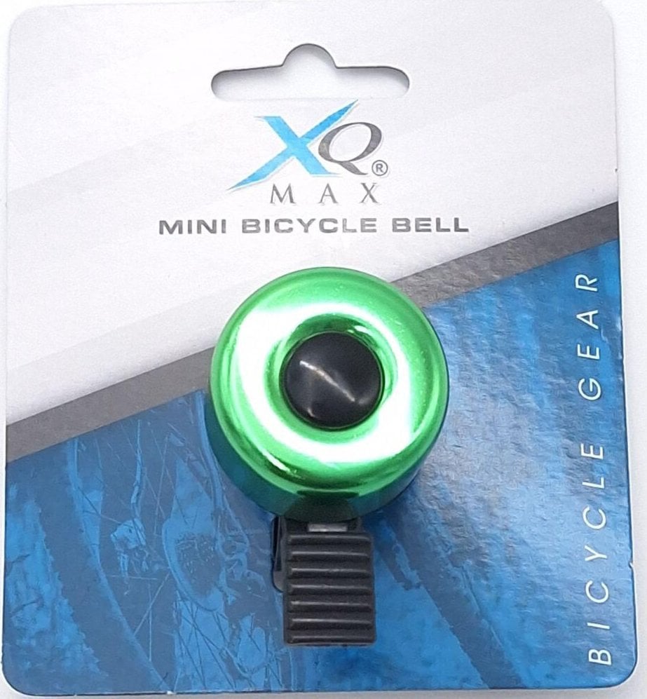 XQMax DZWONEK ROWEROWY GRUSZKA ŚR 35MM ZIELONY