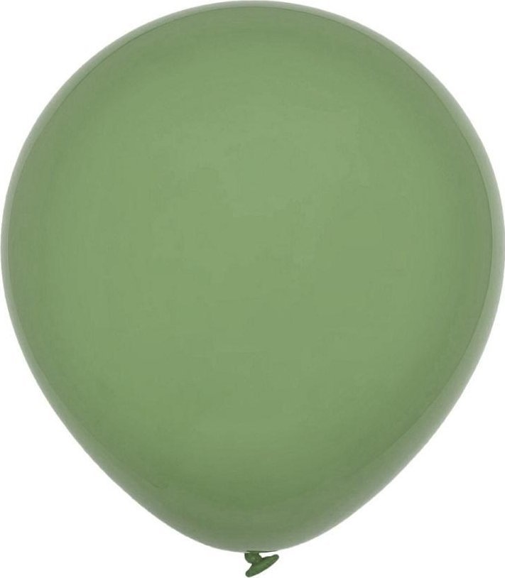 Balony Decomex pastel Eucalyptus 100szt