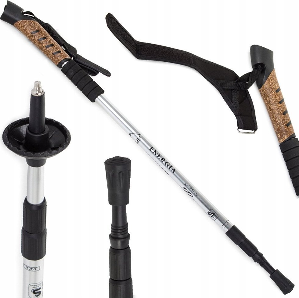 Verk KIJ NORDIC WALKING DO CHODZENIA KIJEK TREKKINGOWY