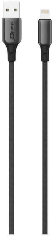 Kabel USB Standart USB-A - Lightning 1 m Czarny