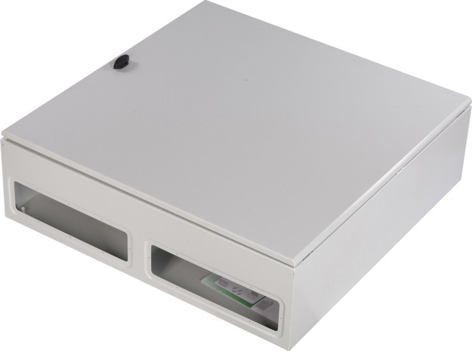 Schneider S3d Obudowa Metalowa Nt 1000x1000x300 Drzwi Pełne Z Płytą Ip66 Ik10 Szary