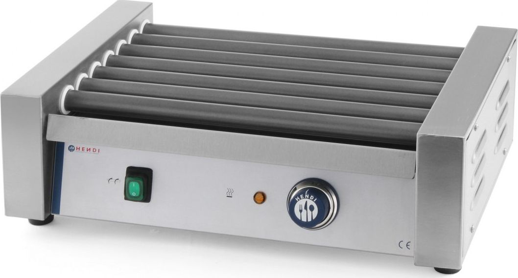 Hendi PODGRZEWACZ DO PARÓWEK 7-ROLKOWY 268 506