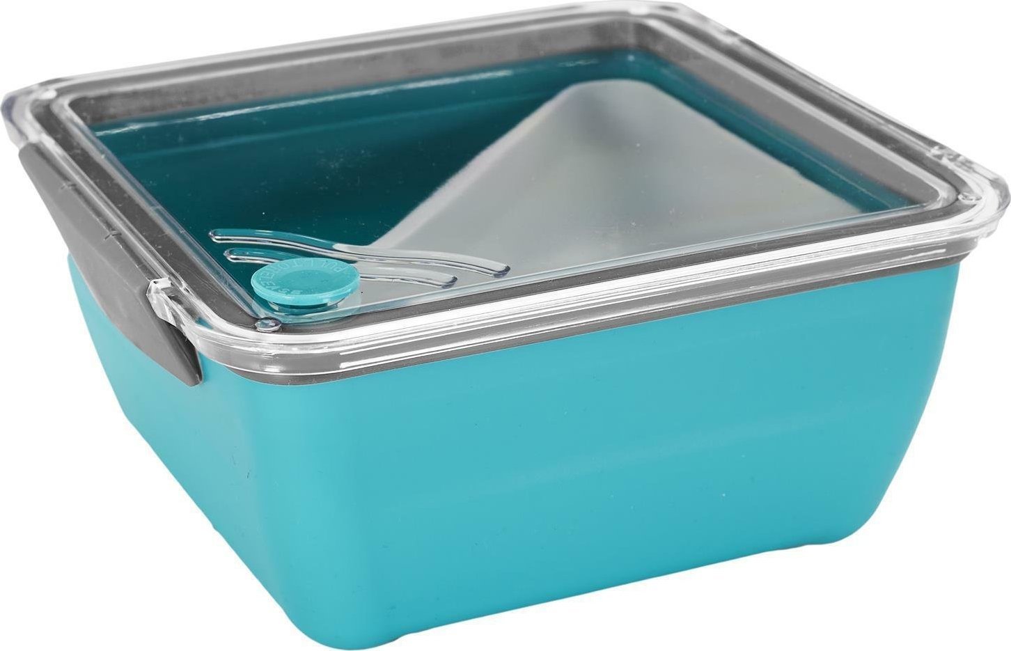 Intesi Lunch box Divided z widelcem 2,6l