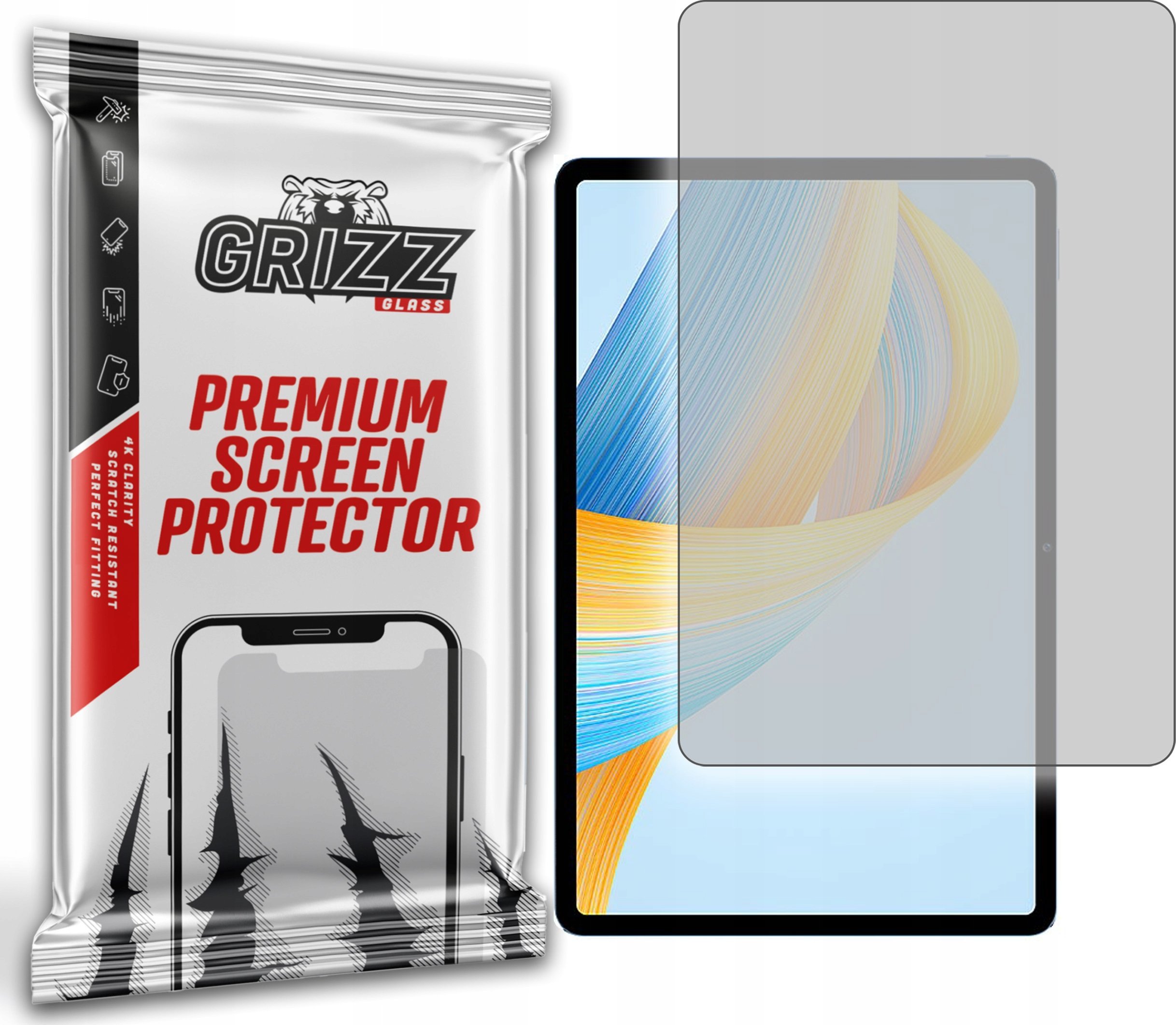 GrizzGlass Folia matowa GrizzGlass PaperScreen do Honor Pad V8 Pro