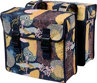 Basil Sakwa miejska podwójna BASIL MARA XL REEF 35L, Universal Bridge System, wodoodporna night blue (NEW 2024)