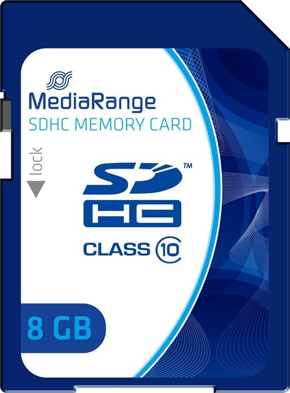 Karta MediaRange MR962 SDHC 8 GB Class 10 (MR962)