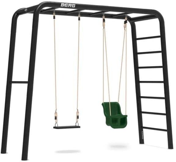 Siłownia ogrodowa PlayBase MIX SWING | 2 huśtawki | BERG 3+
