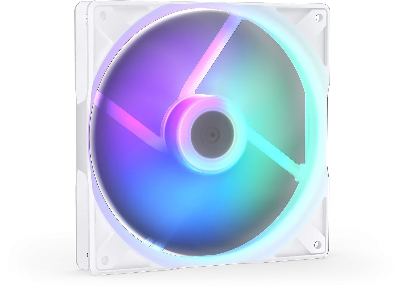 Wentylator Endorfy Stratus 140 White PWM ARGB (EY4A021)
