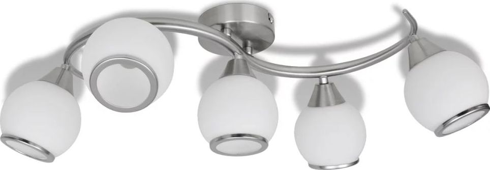 Lampa sufitowa Lumes Falowana lampa sufitowa do salonu - E978-Delan