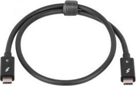 Kabel USB Akyga USB-C - USB-C 0.5 m Czarny (AK-USB-33)