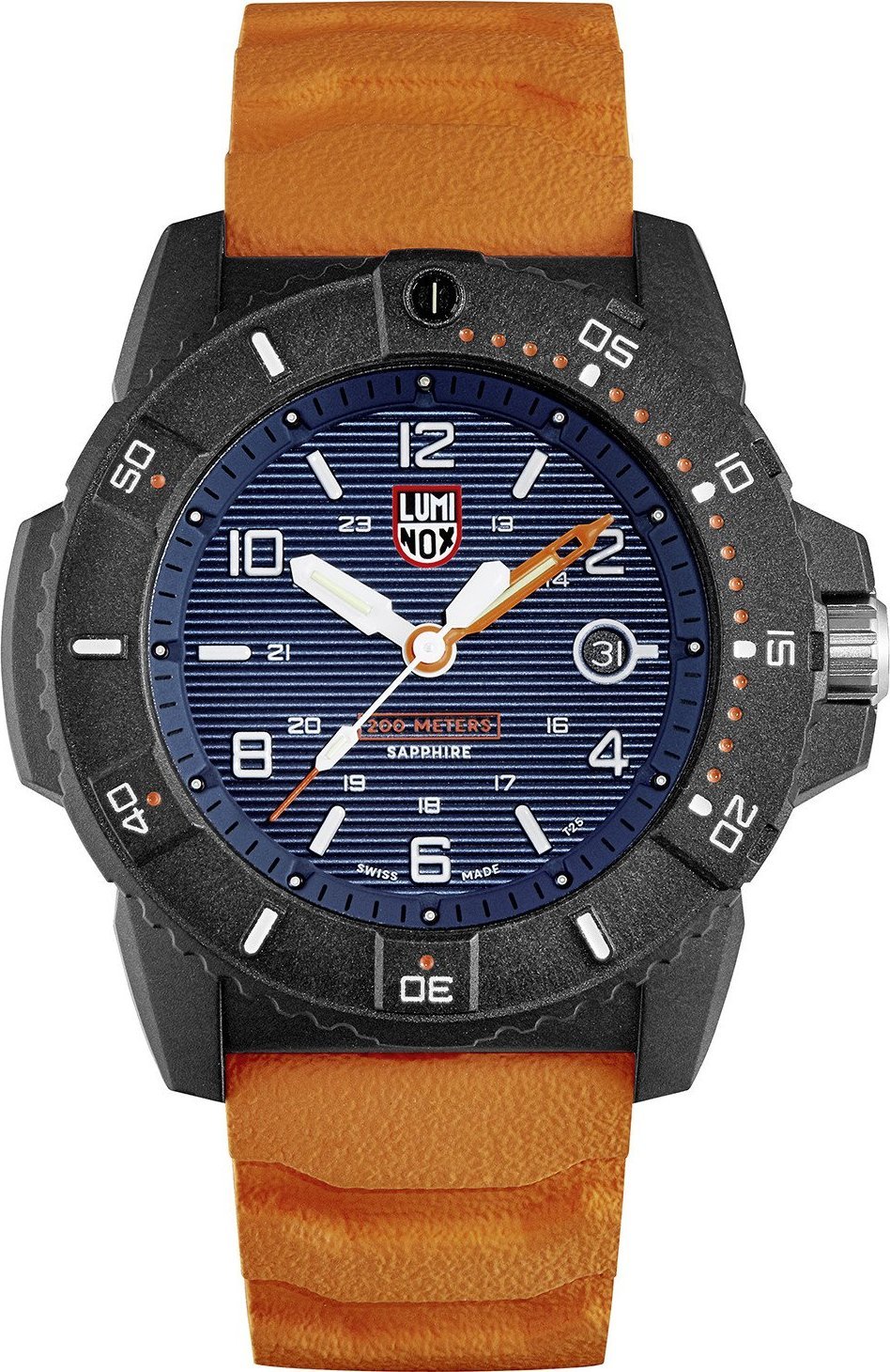 Zegarek Luminox Zegarek męski Luminox XS.3603 pomarańczowy
