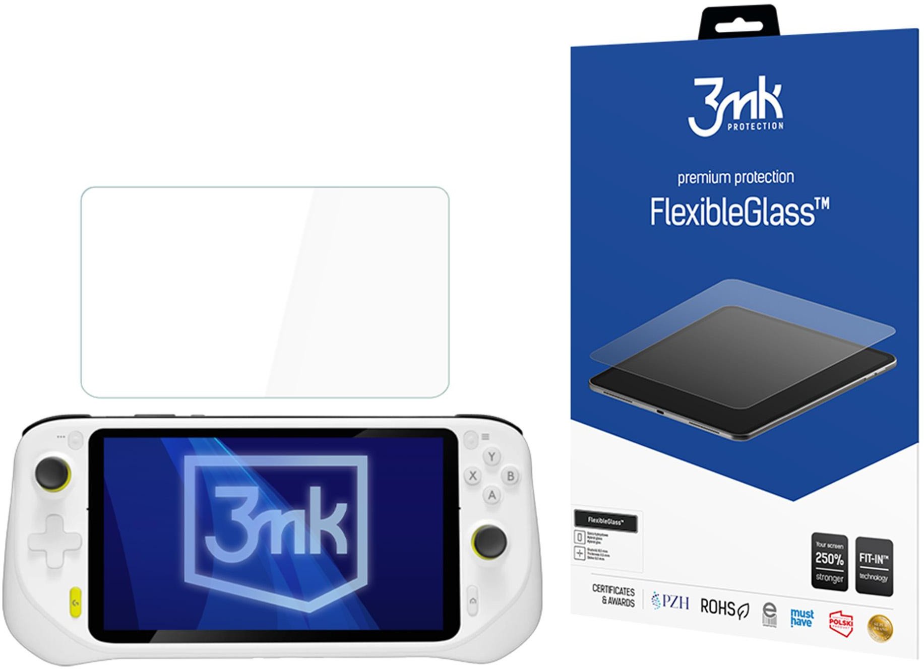 LOGITECH G CLOUD - UP TO 8.3 3MK FLEXIBLEGLASS