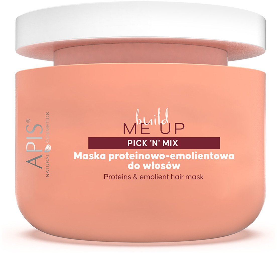 Apis PICK'N'MIX Maska proteinowo-emolientowa, 250 ml