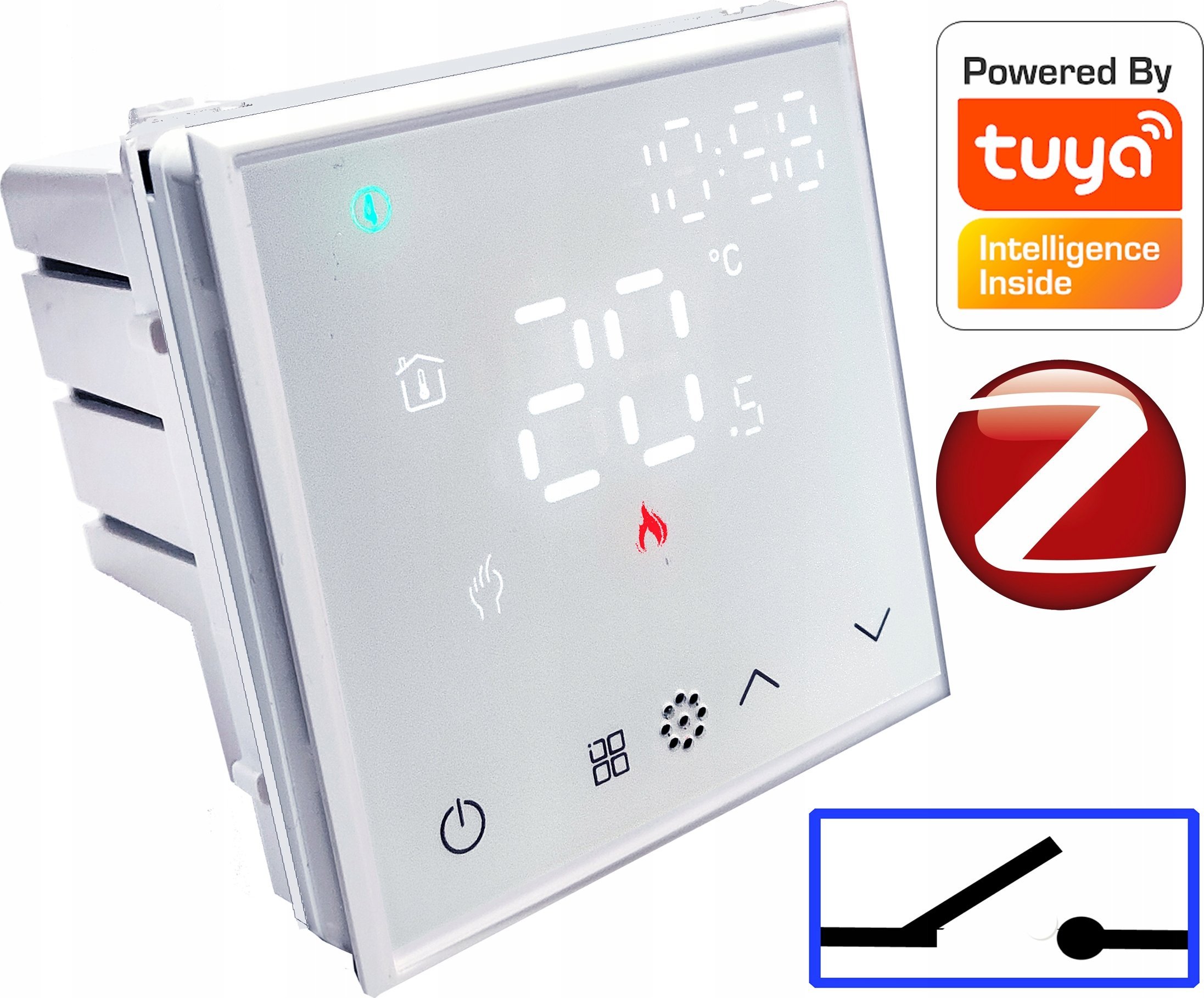 Sterownik Ogrzewania do Kotła - ZigBee TUYA RTX SH