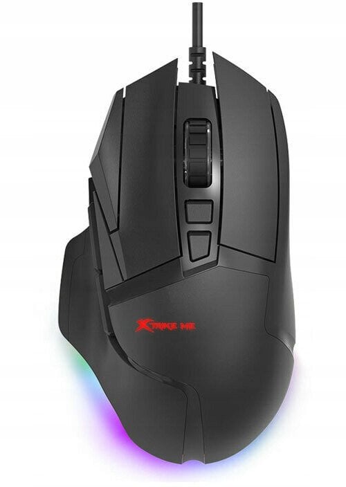 XTRIKE ME Wired Gaming Mouse GM-520 Black
