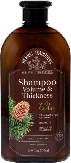 Elevita Herbal Traditions szampon do włosów With Cedar, 500 ml