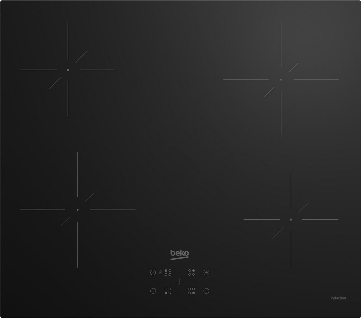 Płyta grzewcza Beko Hob BEKO HII64400QT
