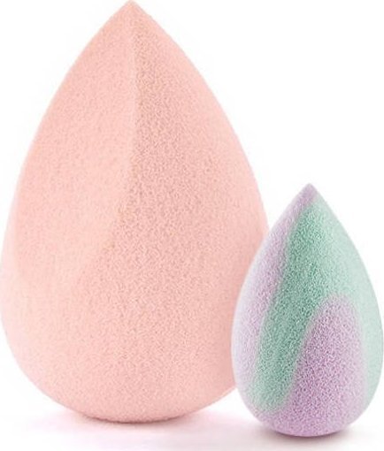 Boho Beauty Zestaw Gąbka do makijażu Medium Cut z mini Pastel Vibes