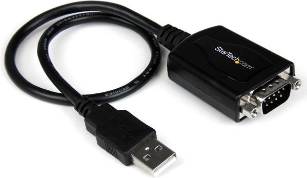 Kabel USB StarTech USB-A - DB-9 0.4 m Czarny (ICUSB2321X)