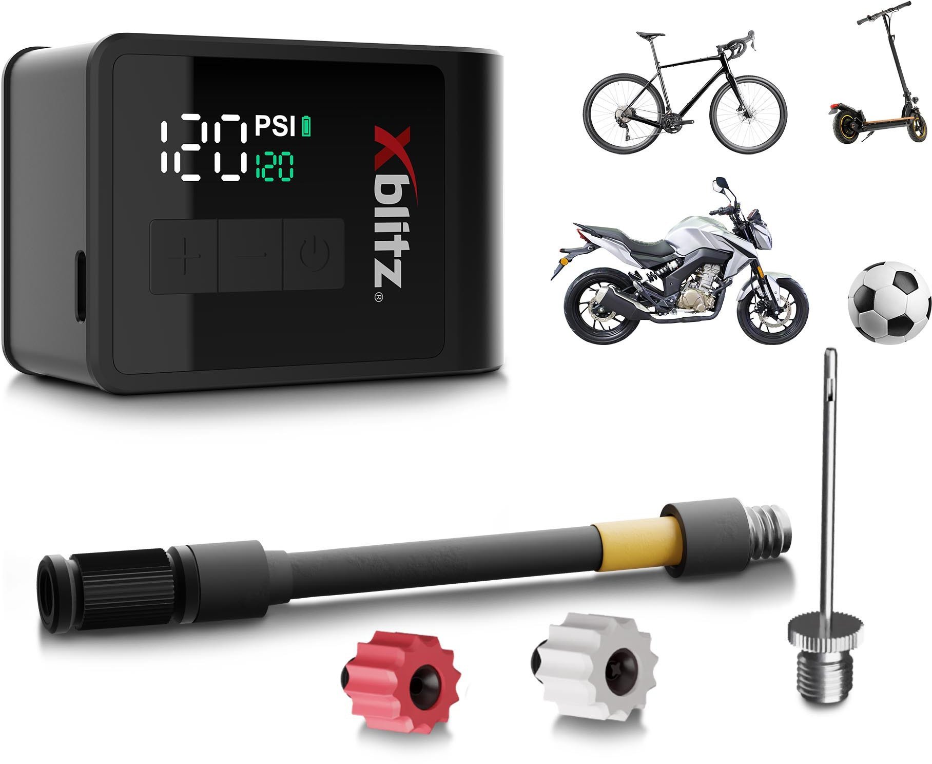 Xblitz iWay pompka elektryczna